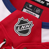 Montreal Canadiens Red Home Premium Custom Jersey