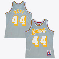 Los Angeles Lakers 1971 75th Swingman Jersey - Silver