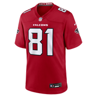 Atlanta Falcons Austin Hooper Red Team Game Jersey