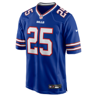 Buffalo Bills Geno Stone Royal Team Game Jersey
