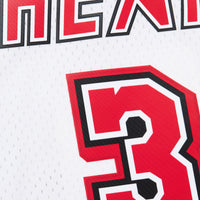 Miami Heat Dwyane Wade White Swingman Jersey 07-08