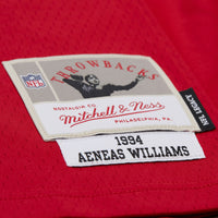 Arizona Cardinals Aeneas Williams Cardinal 1994 Legacy Replica Jersey