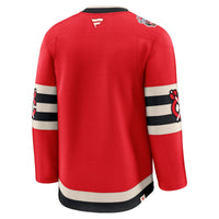 Chicago Blackhawks Red 2025 NHL Winter Classic Premium Jersey