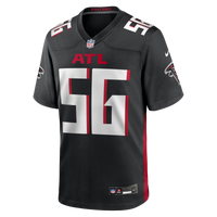Atlanta Falcons Leonard Floyd Black Team Game Jersey
