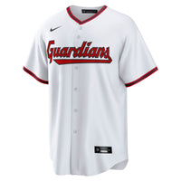 Cleveland Guardians Steven Kwan White Home Replica Jersey