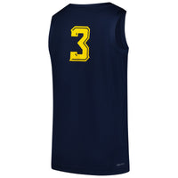 #3 Navy Marquette Golden Eagles Replica Basketball Jersey