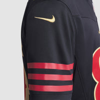San Francisco 49ers George Kittle Black 2025 Rivalries Collection Stitched Limited Jersey