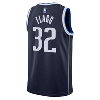 Dallas Mavericks Statement Edition Swingman Jersey NBA 2025 First Round Draft Pick - Navy - Cooper Flagg