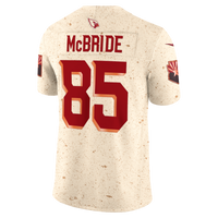 Arizona Cardinals Trey McBride Natural 2025 Rivalries Collection Stitched Limited Jersey