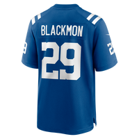 Indianapolis Colts Mekhi Blackmon Royal Team Game Jersey