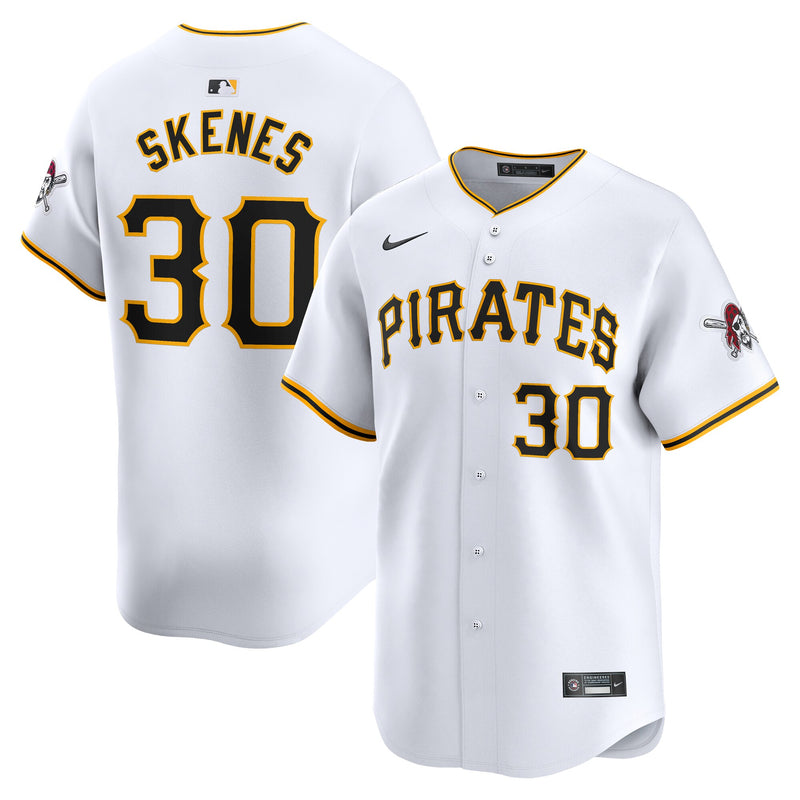 Pittsburgh Pirates Paul Skenes White Home Limited Player Jersey