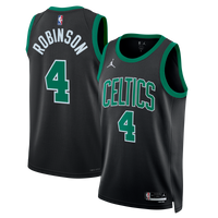 Boston Celtics Statement Edition Swingman Jersey - Black - Mitchell Robinson
