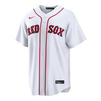 Boston Red Sox Willson Contreras White Home Replica Jersey
