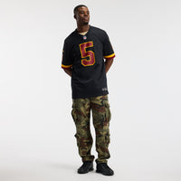 Hail Raiser Washington Commanders Jayden Daniels Black Alternate Game Jersey