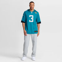 Jacksonville Jaguars Jakobi Meyers Teal Team Game Jersey