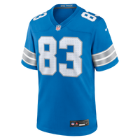 Detroit Lions Tyler Conklin Blue Team Game Jersey