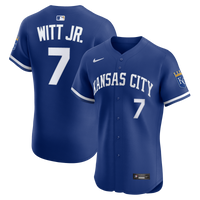 Kansas City Royals Bobby Witt Jr. Royal Alternate 2 Elite Player Jersey
