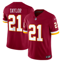 Washington Commanders Sean Taylor Burgundy Team Vapor F.U.S.E. Stitched Retired Limited Jersey