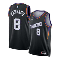 Phoenix Suns Statement Edition Jersey - Black - Luke Kennard
