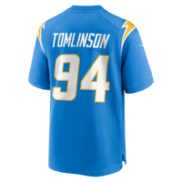 Los Angeles Chargers Dalvin Tomlinson Powder Blue Team Game Jersey