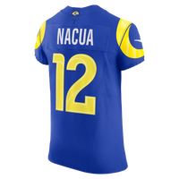 Los Angeles Rams Puka Nacua Royal Team Vapor F.U.S.E. Elite Jersey