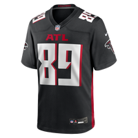 Atlanta Falcons Charlie Woerner Black Game Jersey