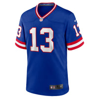 New York Giants Jalin Hyatt Royal Alternate Game Jersey
