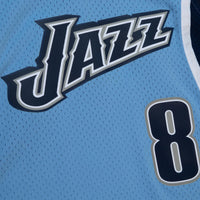 Utah Jazz Deron Williams 2006 Alternate Authentic Jersey - Columbia Blue