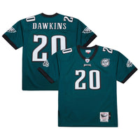 Philadelphia Eagles Brian Dawkins Green 2007 Authentic Throwback Retired Player Jersey