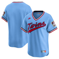 Minnesota Twins Light Blue Cooperstown Collection Limited Jersey
