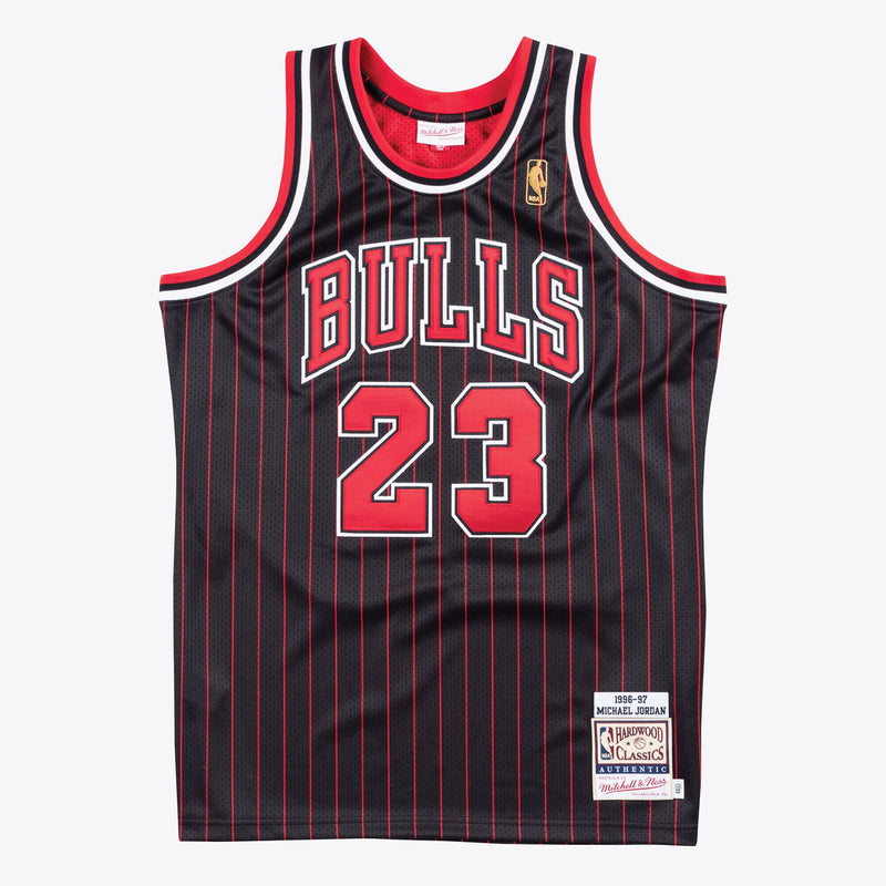 Chicago Bulls Authentic Jersey Alternate Michael Jordan 1996-97