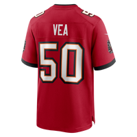 Tampa Bay Buccaneers Vita Vea Red Game Jersey