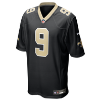 New Orleans Saints Drew Brees Black Team Game Jersey