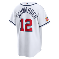 USA Baseball Kyle Schwarber White 2026 World Baseball Classic Home Stadium Jersey