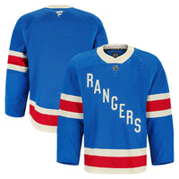 New York Rangers Blue Centennial Authentic Pro Jersey