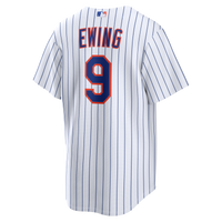 New York Mets AJ Ewing White Home Replica Jersey