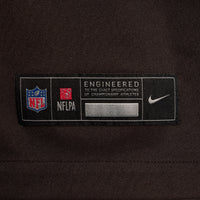 Cleveland Browns Jared Verse Brown Game Jersey
