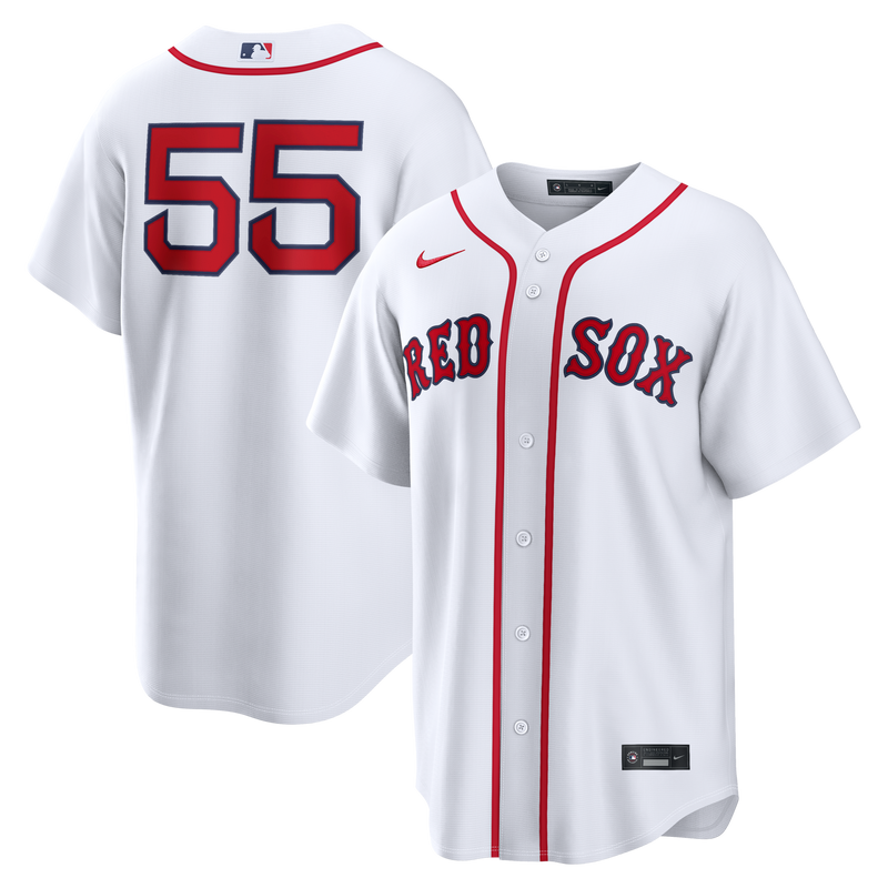 Boston Red Sox Ranger Suárez White Home Replica Jersey
