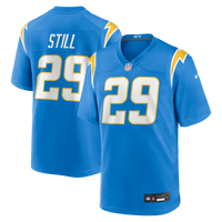 Los Angeles Chargers Tarheeb Still Powder Blue Team Game Jersey