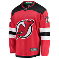 New Jersey Devils Daniel Sprong Red Home Breakaway Jersey