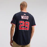 Washington Nationals James Wood Navy Alternate Limited Player Jersey