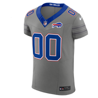 Buffalo Bills Gray Nickel City Vapor F.U.S.E. Custom Elite Jersey
