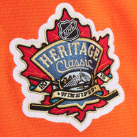 Edmonton Oilers Connor McDavid Orange Power Play Jersey