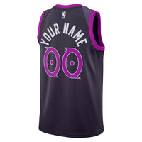 Minnesota Timberwolves 2025/26 City Edition Swingman Jersey - Custom