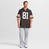Cleveland Browns Luke Floriea Brown Team Game Jersey