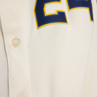 Milwaukee Brewers William Contreras Cream Home Limited Player Jersey