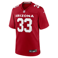 Arizona Cardinals Trey Benson Cardinal Team Game Jersey