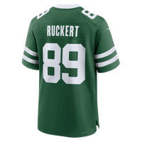 New York Jets Jeremy Ruckert Legacy Green Team Game Jersey
