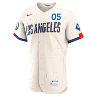 Los Angeles Dodgers Freddie Freeman Cream City Connect Authentic Sponsor Patch Jersey