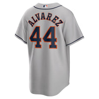 Houston Astros Yordan Álvarez Gray Road Replica Player Jersey